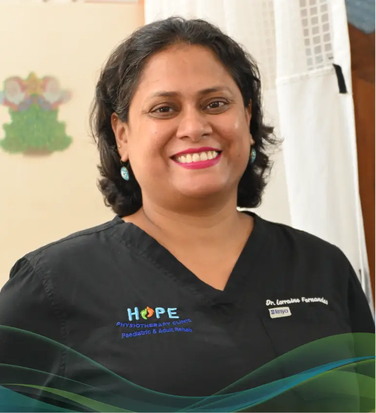 Dr. Lorraine Fernandes, PT